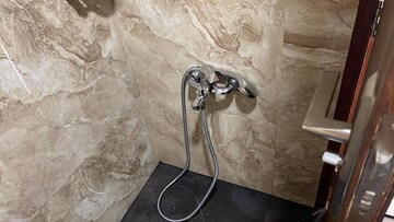 Bathroom in Studio Apartment at Supertech North Eye, Sector 74 – for Rent
