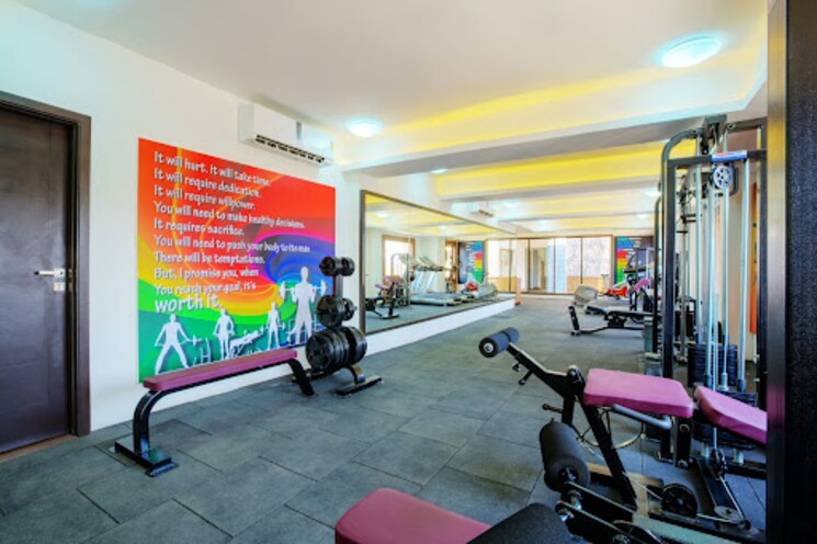 Gym, lalani-grandeur 1 Bedroom 406 Sq.Ft. Apartment In Goregaon East Mumbai 8847372