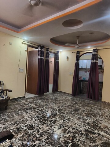 Living Room in 3 BHK Builder Floor at Ashoka Enclave – for Rent
