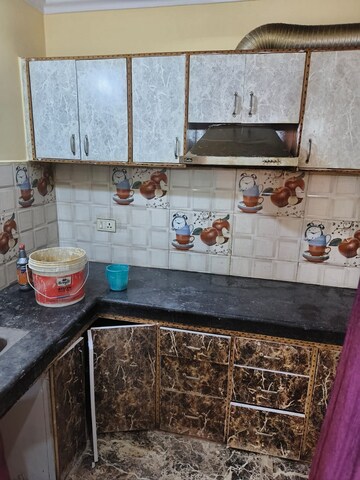 Kitchen in 3 BHK Builder Floor at Ashoka Enclave – for Rent