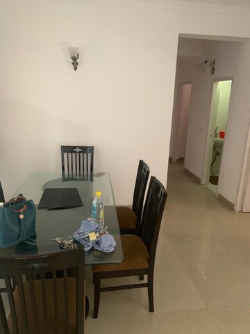 Living Room in 3 BHK Apartment at Gomti Nagar – for Rent