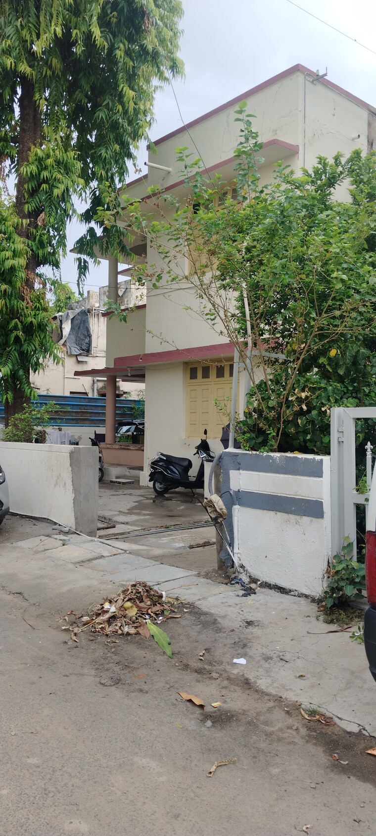 Exterior View, navrangpura 4 Bedroom 2800 Sq.Ft. Villa In Navrangpura Ahmedabad 8847403