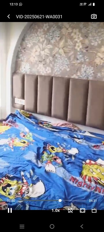 Bedroom in 3.5 BHK Apartment at ATS Nobility, Sector 4 Greater Noida – for Rent