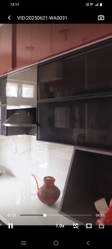 Kitchen in 3.5 BHK Apartment at ATS Nobility, Sector 4 Greater Noida – for Rent