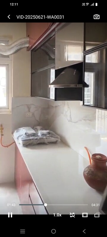 Kitchen in 3.5 BHK Apartment at ATS Nobility, Sector 4 Greater Noida – for Rent