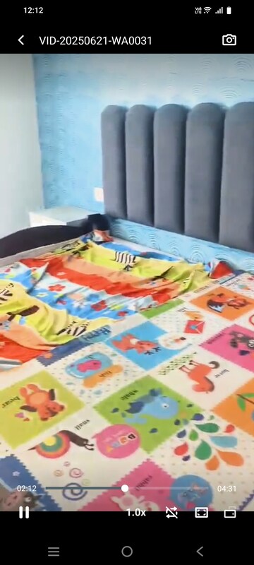 Bedroom in 3.5 BHK Apartment at ATS Nobility, Sector 4 Greater Noida – for Rent