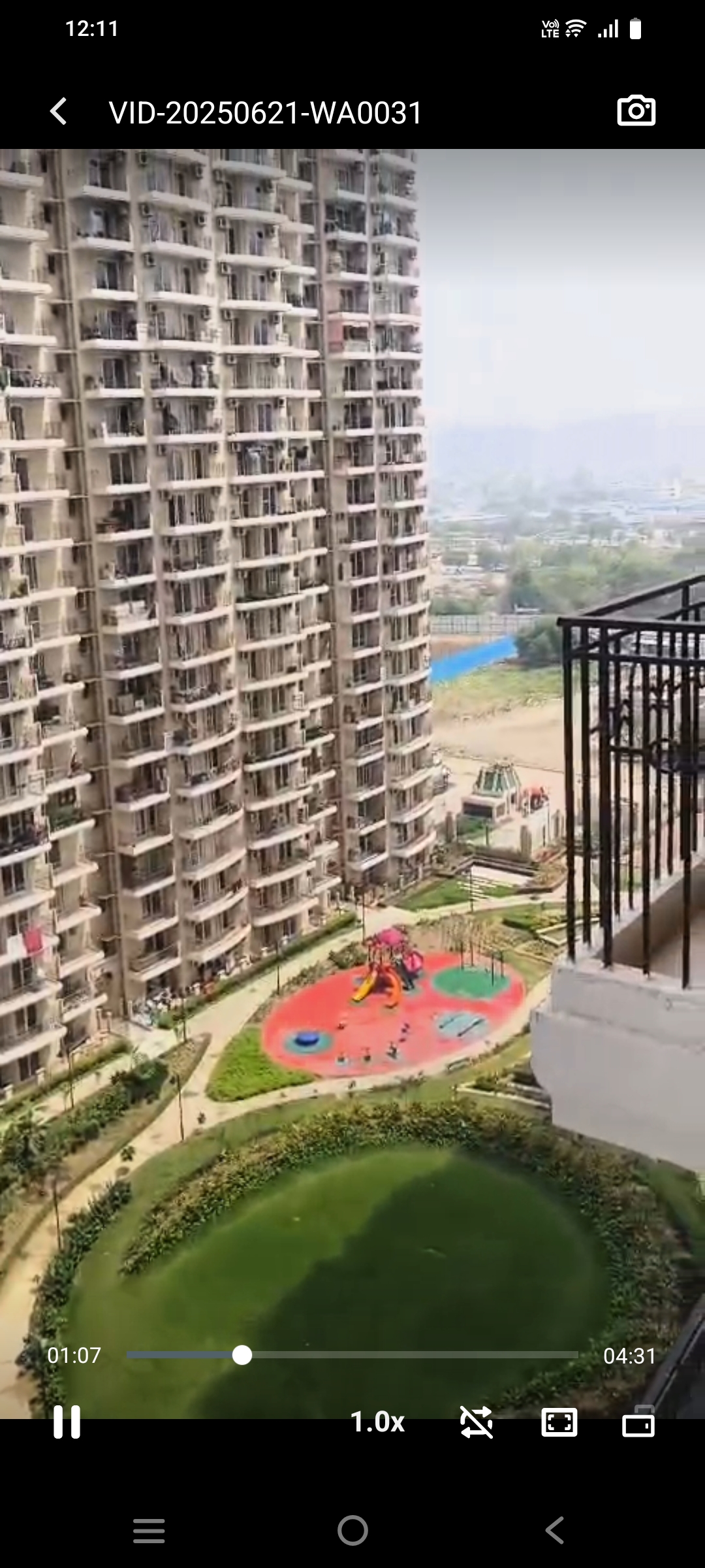 3.5 BHK + Study Room 1675 Sq.Ft. Apartment in ATS Nobility