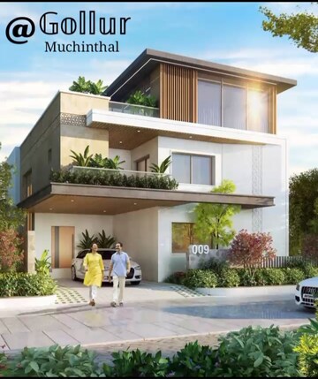 6 BHK Villa – Exterior View View at Gollor - for Sale