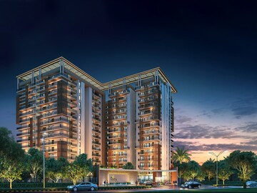 3 BHK Apartment – Exterior View View at SG Vista, Raj Nagar Extension - for Sale