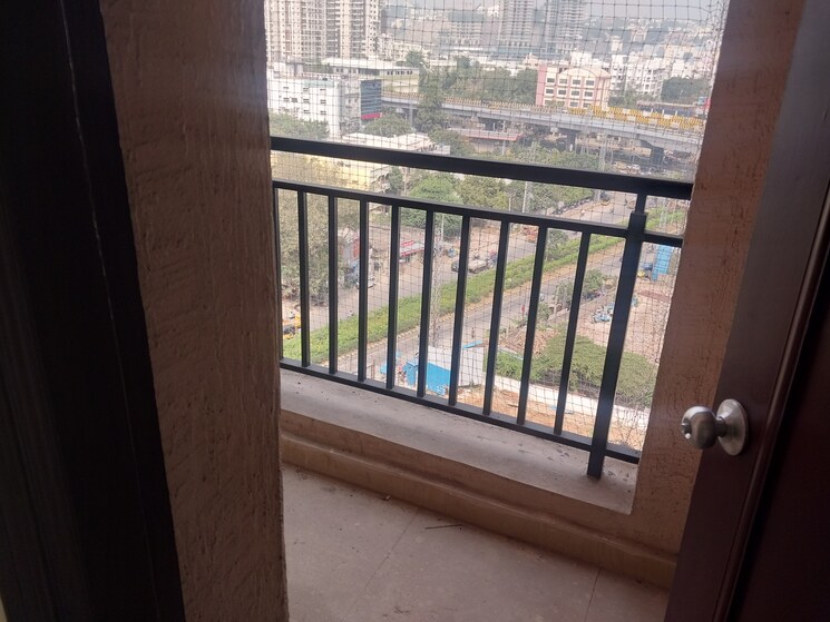 Balcony, ghr-titania 3 Bedroom 1686 Sq.Ft. Apartment In Kondapur Hyderabad 8847427