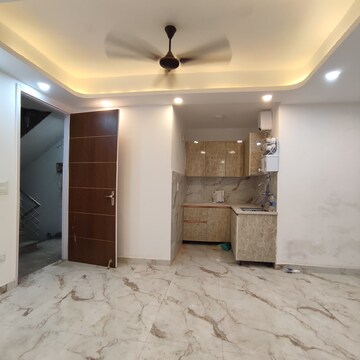 Living Room in 1 BHK Builder Floor at Chattarpur – for Rent