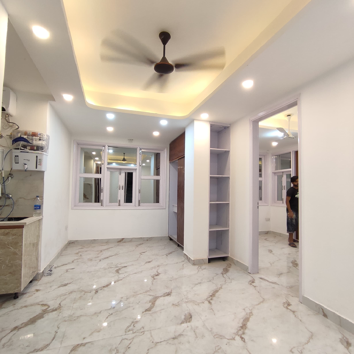 1 BHK Builder Floor For Rent in Chattapur 