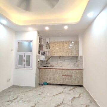 Kitchen in 1 BHK Builder Floor at Chattarpur – for Rent