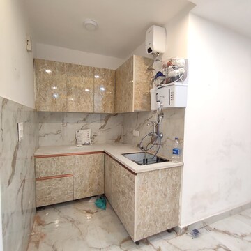 Kitchen in 1 BHK Builder Floor at Chattarpur – for Rent