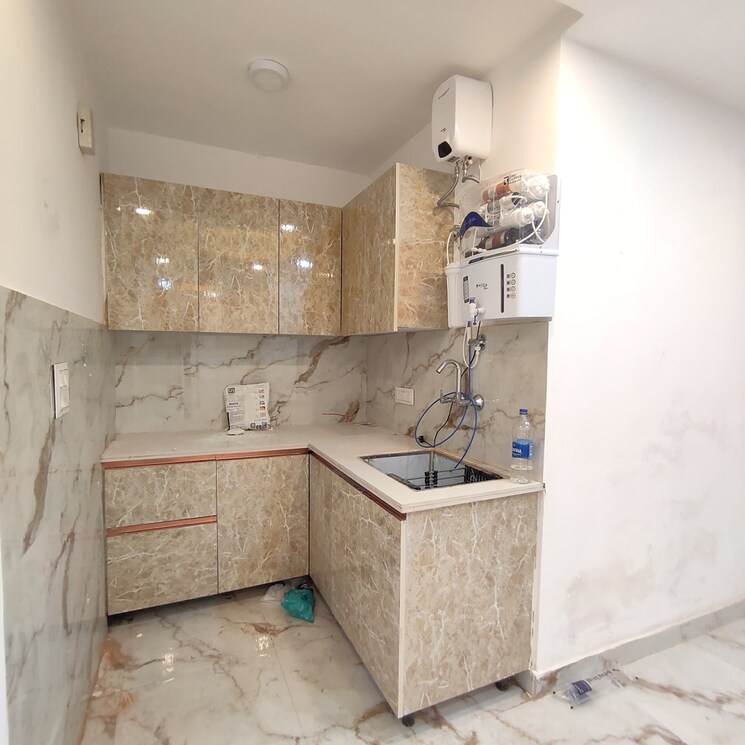 Kitchen, chattarpur 1 Bedroom 500 Sq.Ft. Builder Floor In Chattarpur Delhi 8847414