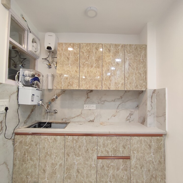 Kitchen, chattarpur 1 Bedroom 500 Sq.Ft. Builder Floor In Chattarpur Delhi 8847414