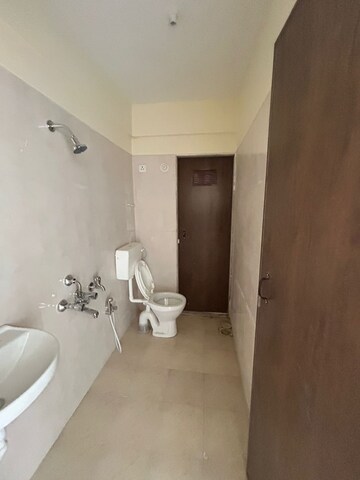 Bathroom in 3 BHK Apartment at Vijay Garden, Ghodbunder Road – for Rent