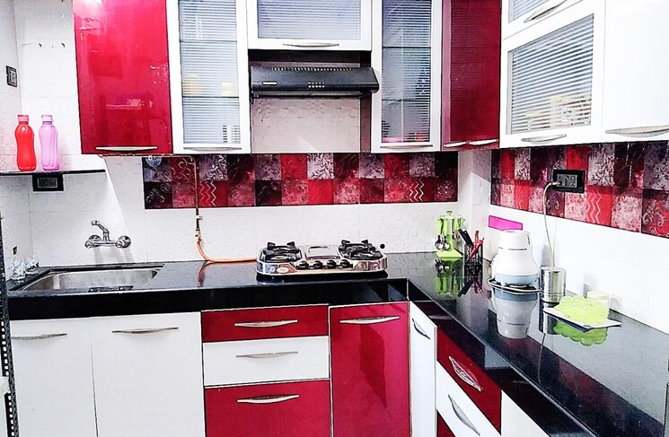 Kitchen, thane west Pg For Girls In Thane West 8847432
