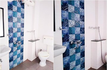 Bathroom in  Pg at Thane West – for Rent