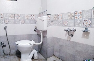 Bathroom in  Pg at Thane West – for Rent