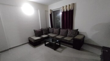 Living Room in 2 BHK Apartment at Gulmohar Helios, Kharadi – for Rent
