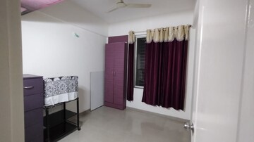 Bedroom in 2 BHK Apartment at Gulmohar Helios, Kharadi – for Rent