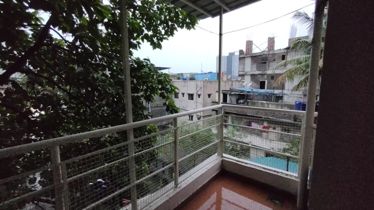 Balcony, gulmohar-helios 2 Bedroom 800 Sq.Ft. Apartment In Kharadi Pune 8847430