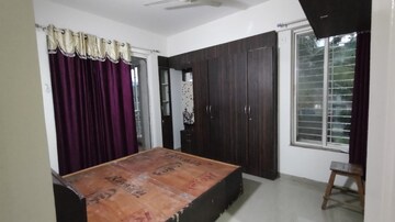 Bedroom in 2 BHK Apartment at Gulmohar Helios, Kharadi – for Rent