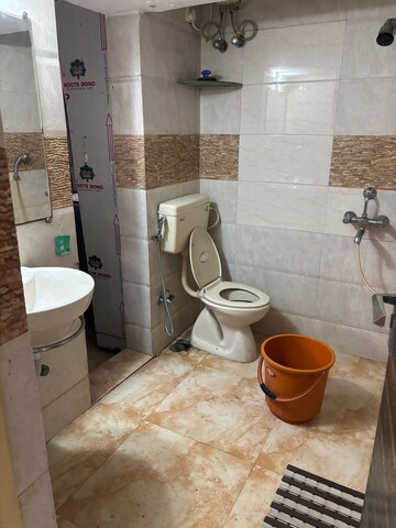 Bathroom in 2 BHK Apartment at Hiranandani Gardens Silver Oak, Powai – for Rent