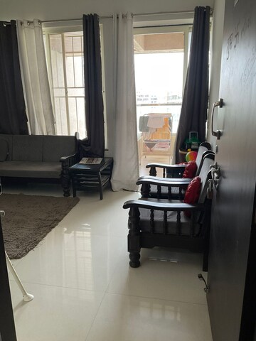 Living Room in 2 BHK Apartment at Namrata Life 360, Rahatani – for Sale