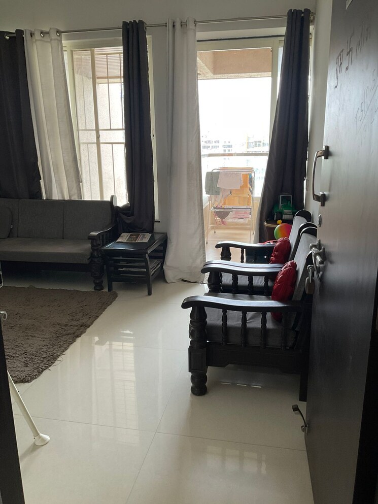 Living Room, namrata-life-360 2 Bedroom 1079 Sq.Ft. Apartment In Rahatani Pune 8847379