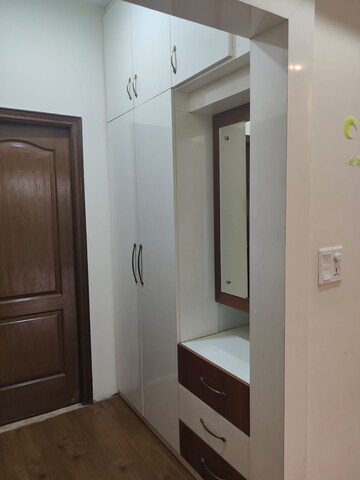 Building Lobby in 3 BHK Apartment at ATS Golf Meadows, Central Derabassi – for Rent