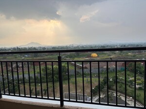 Balcony in 1 BHK Apartment at Kolte Patil Life Republic 3 rd Avenue, Hinjewadi – for Sale