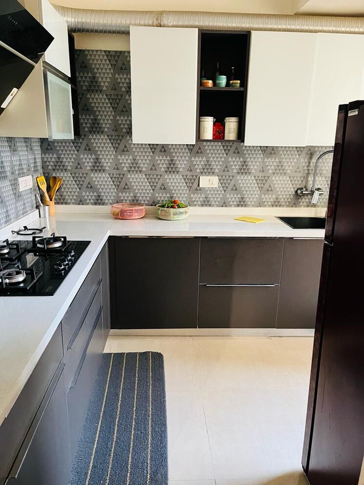 Kitchen, m3m-woodshire 3.5 Bedroom 2361 Sq.Ft. Apartment In Sector 107 Gurgaon 8847449