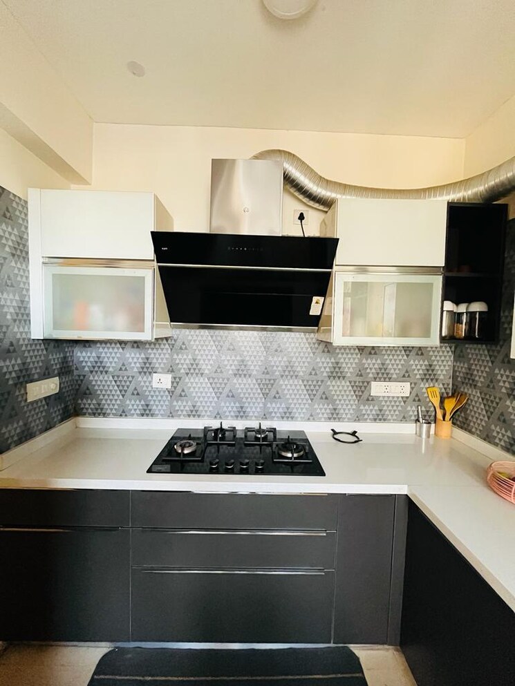 Kitchen, m3m-woodshire 3.5 Bedroom 2361 Sq.Ft. Apartment In Sector 107 Gurgaon 8847449