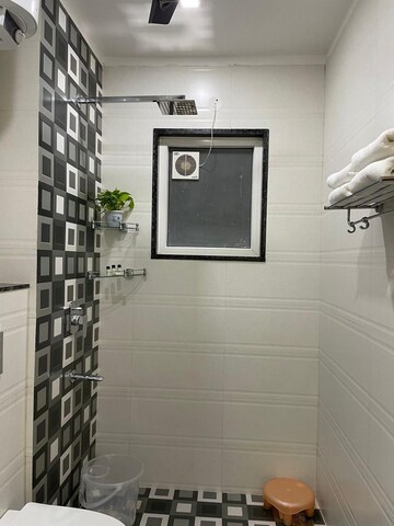 Bathroom in 3 BHK Apartment at Pioneer Park Presidia, Sector 62 – for Sale