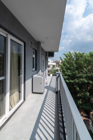 Balcony in 3 BHK Apartment at Pioneer Park Presidia, Sector 62 – for Sale