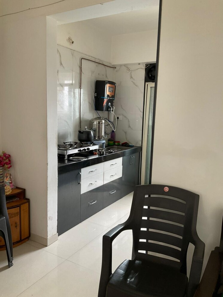 Kitchen, namrata-life-360 2 Bedroom 1079 Sq.Ft. Apartment In Rahatani Pune 8847379