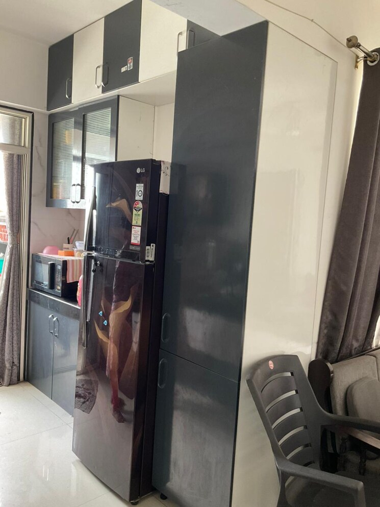 Kitchen, namrata-life-360 2 Bedroom 1079 Sq.Ft. Apartment In Rahatani Pune 8847379