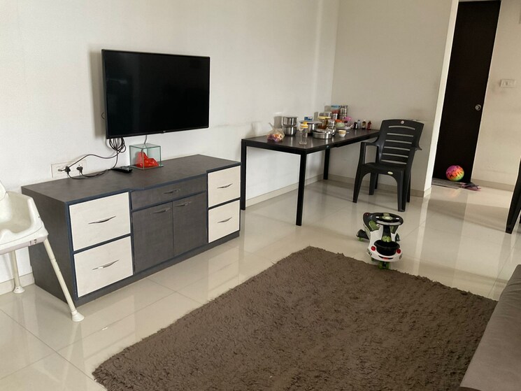 Living Room, namrata-life-360 2 Bedroom 1079 Sq.Ft. Apartment In Rahatani Pune 8847379