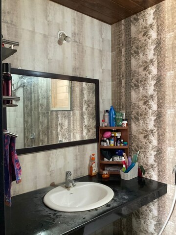 Attached Bathroom in 2 BHK Apartment at Namrata Life 360, Rahatani – for Sale