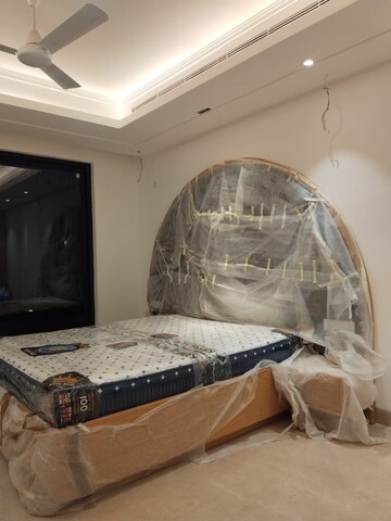 Building Lobby in 4 BHK Builder Floor at Sushant Lok I – for Sale