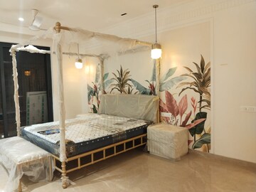 Living Room in 4 BHK Builder Floor at Sushant Lok I – for Sale