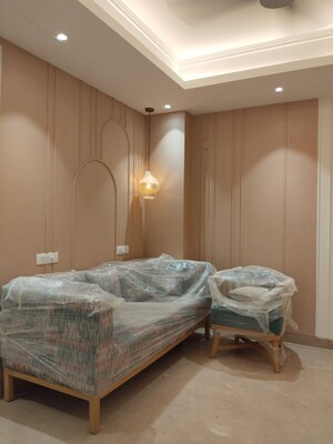 Bedroom in 4 BHK Builder Floor at Sushant Lok I – for Sale