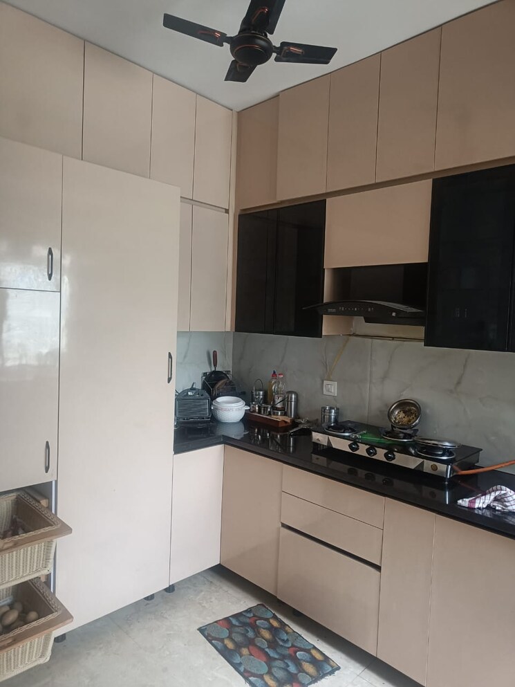 Kitchen, technical-paradise 3 Bedroom 1750 Sq.Ft. Apartment In Sector 56 Gurgaon 8847474