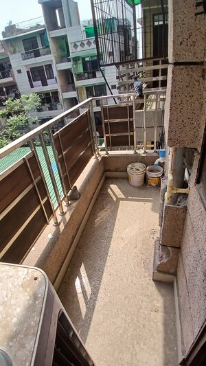 Balcony in 2 BHK Apartment at Jogabai Extension – for Sale