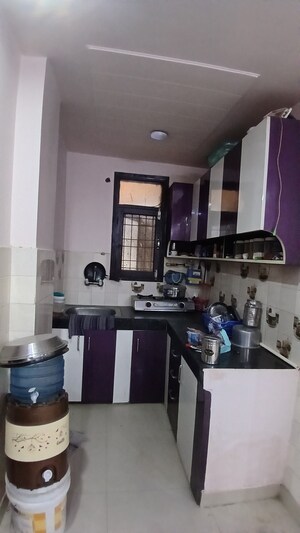 Kitchen in 2 BHK Apartment at Jogabai Extension – for Sale