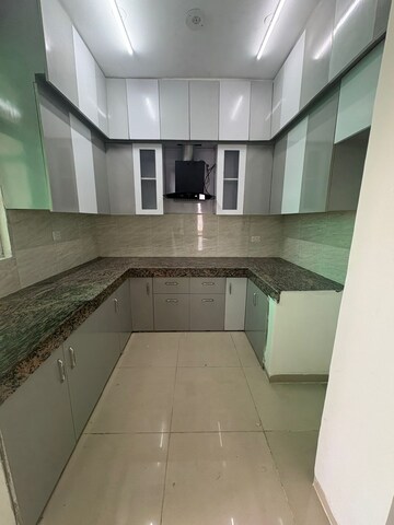 Kitchen in 3 BHK Apartment at Ajnara Homes, Sector 16b Greater Noida – for Rent