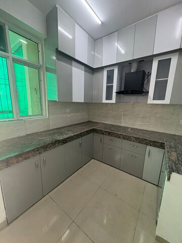 Kitchen in 3 BHK Apartment at Ajnara Homes, Sector 16b Greater Noida – for Rent