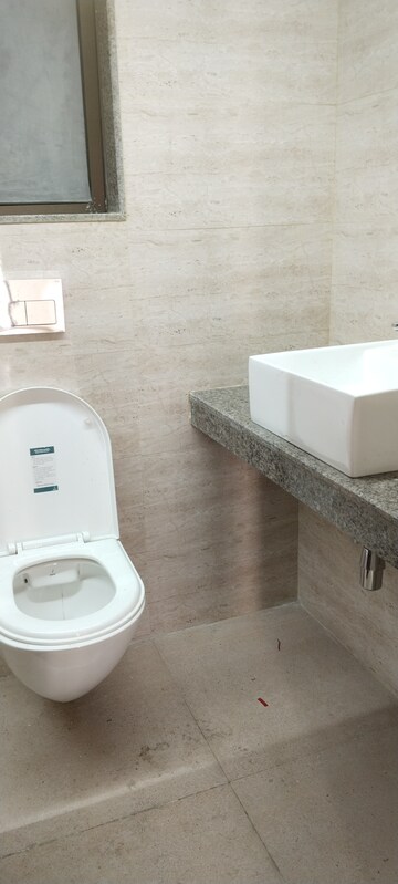 Bathroom in 2 BHK Apartment at Sunteck Maxxworld, Tivri – for Rent